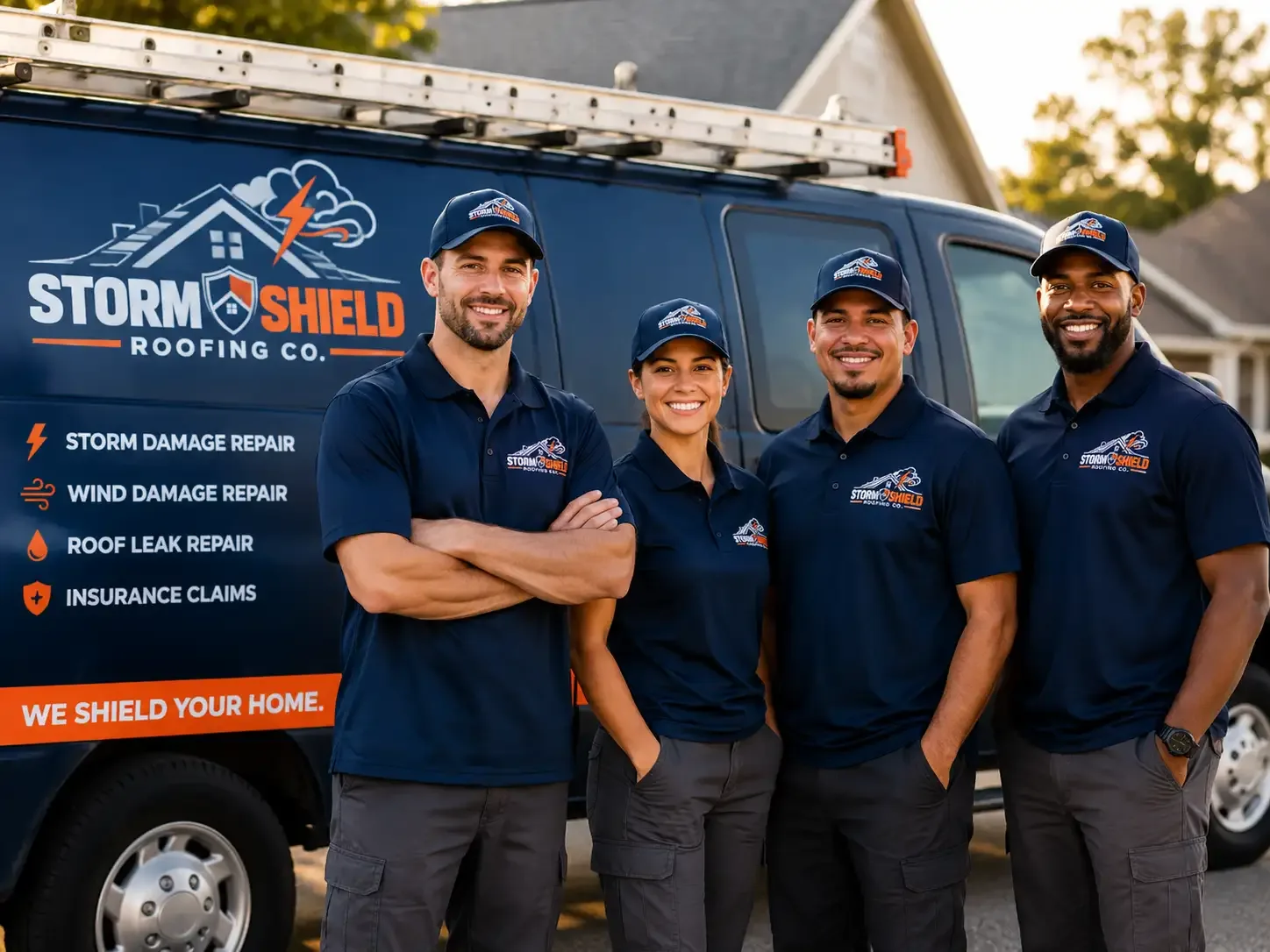Storm Damage Roof Repair company in Fairlee, VT